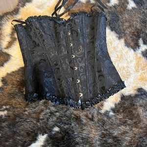 Black corset